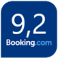 Note 9,2 auf Booking.com