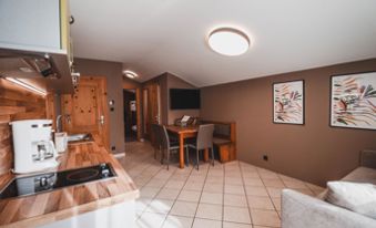 Kitchen-living room - Apartment D Classic