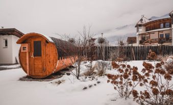 Nature Spa in inverno